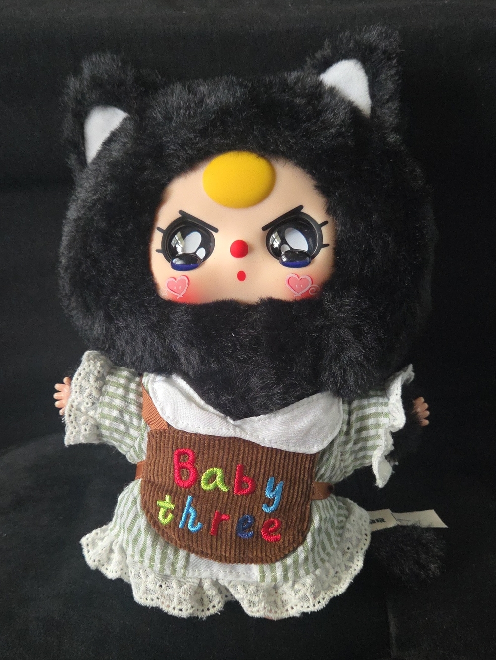 Baby Three Wardrobe 'Lacey Sweet' Keychain Plush